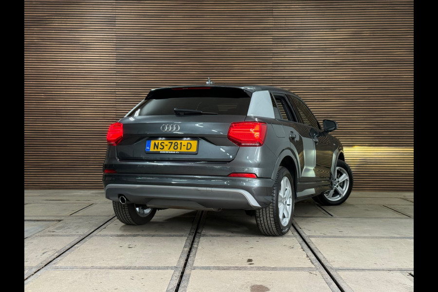 Audi Q2 1.0 TFSI Sport Pro Line S Automaat | S-Line | Half Leer | Navigatie