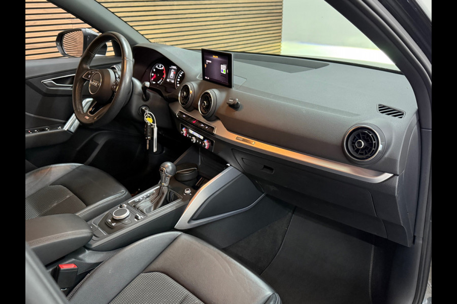 Audi Q2 1.0 TFSI Sport Pro Line S Automaat | S-Line | Half Leer | Navigatie