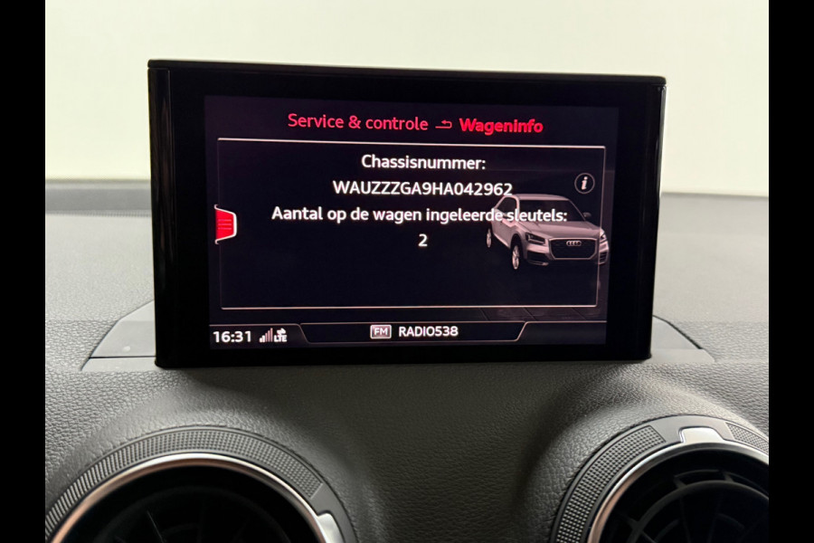 Audi Q2 1.0 TFSI Sport Pro Line S Automaat | S-Line | Half Leer | Navigatie