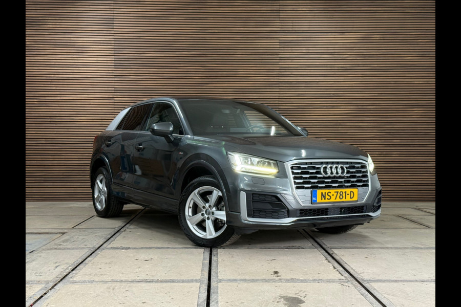 Audi Q2 1.0 TFSI Sport Pro Line S Automaat | S-Line | Half Leer | Navigatie