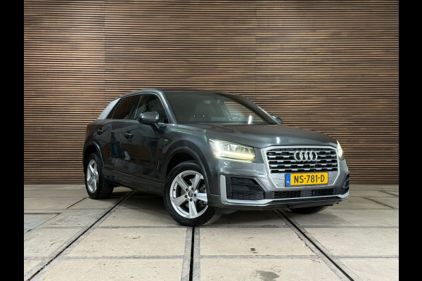 Audi Q2 1.0 TFSI Sport Pro Line S Automaat | S-Line | Half Leer | Navigatie