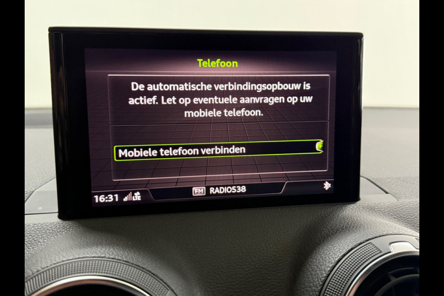 Audi Q2 1.0 TFSI Sport Pro Line S Automaat | S-Line | Half Leer | Navigatie