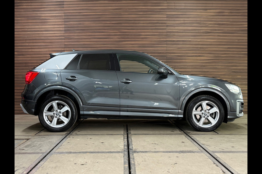 Audi Q2 1.0 TFSI Sport Pro Line S Automaat | S-Line | Half Leer | Navigatie