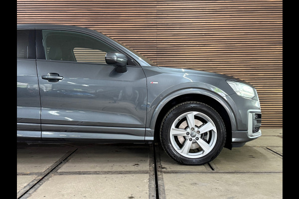 Audi Q2 1.0 TFSI Sport Pro Line S Automaat | S-Line | Half Leer | Navigatie