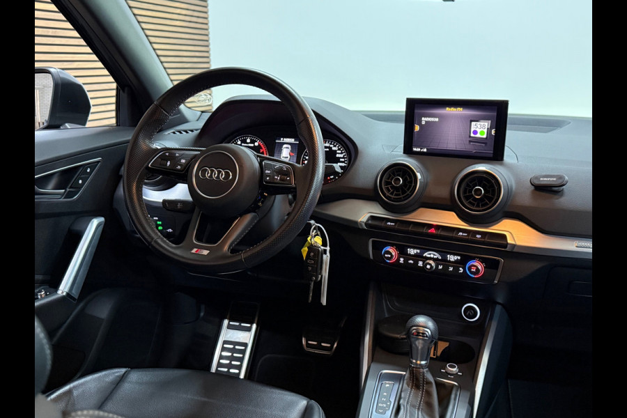 Audi Q2 1.0 TFSI Sport Pro Line S Automaat | S-Line | Half Leer | Navigatie