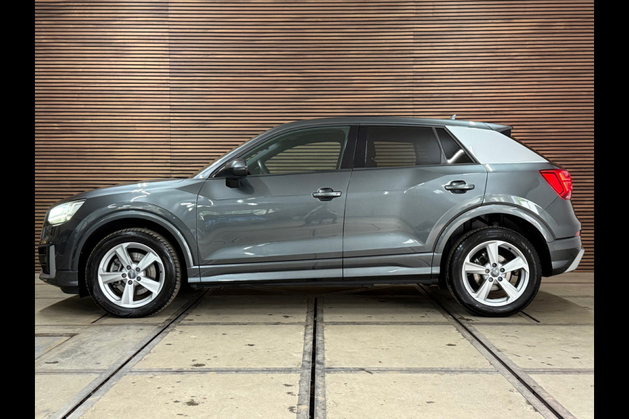 Audi Q2 1.0 TFSI Sport Pro Line S Automaat | S-Line | Half Leer | Navigatie