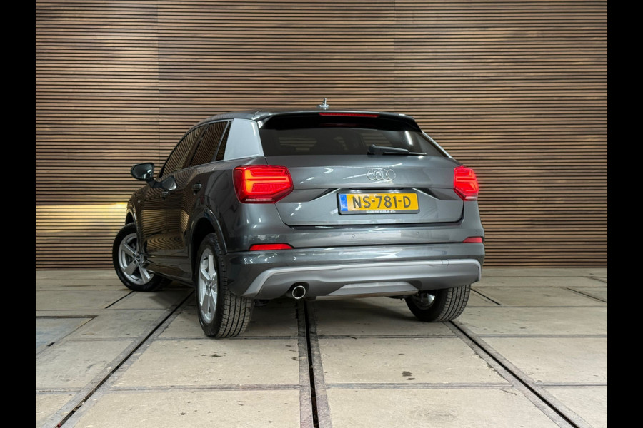 Audi Q2 1.0 TFSI Sport Pro Line S Automaat | S-Line | Half Leer | Navigatie