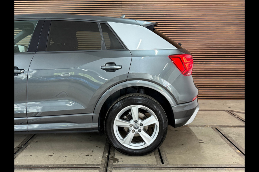 Audi Q2 1.0 TFSI Sport Pro Line S Automaat | S-Line | Half Leer | Navigatie