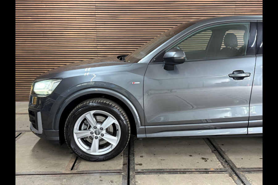 Audi Q2 1.0 TFSI Sport Pro Line S Automaat | S-Line | Half Leer | Navigatie