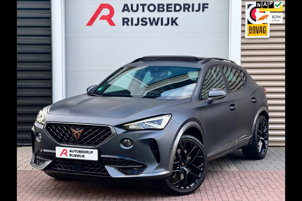 CUPRA Formentor 1.4 e-Hybrid VZ Performance Schaal/Pano/Camera CUPRA Formentor 1.4 e-Hybrid VZ Performance Schaal/Pano/Camera