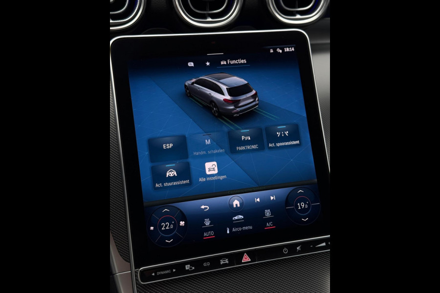 Mercedes-Benz C-Klasse Estate 300 e Luxury Line Camera CarPlay BTW