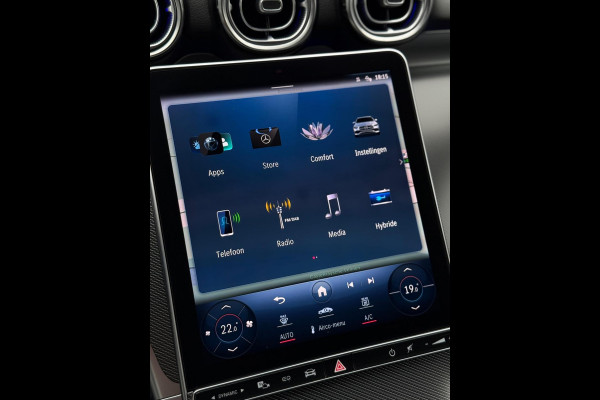 Mercedes-Benz C-Klasse Estate 300 e Luxury Line Camera CarPlay BTW