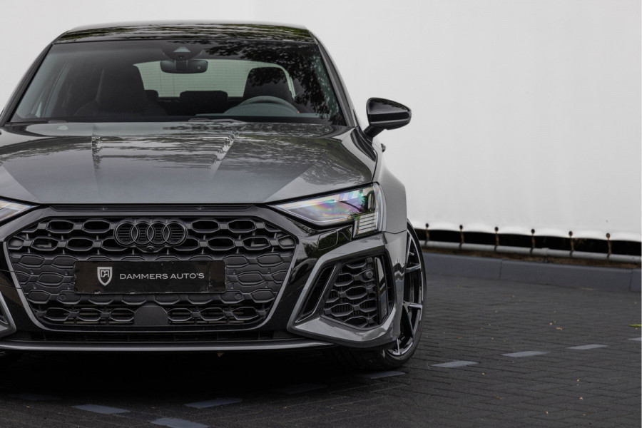 Audi RS3 Sportback 2.5 TFSI 400pk Quattro Pano B&O RS-Design 19'' ACC