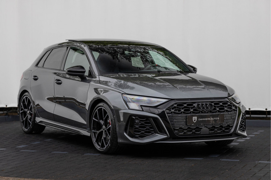 Audi RS3 Sportback 2.5 TFSI 400pk Quattro Pano B&O RS-Design 19'' ACC