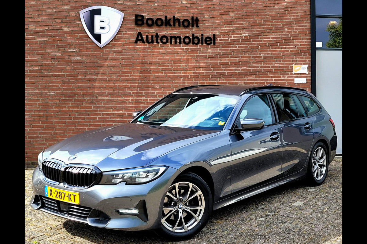 BMW 3 Serie Touring 318i Sport line, Adaptive Cruise, M-sport stuur, Carplay, Hifi, DAB, WIFI (1e eig. NL-auto BTW NAP) BMW 3 Serie Touring 318i Sport line, Adaptive Cruise, M-sport stuur, Carplay, Hifi, DAB, WIFI (1e eig. NL-auto BTW NAP)