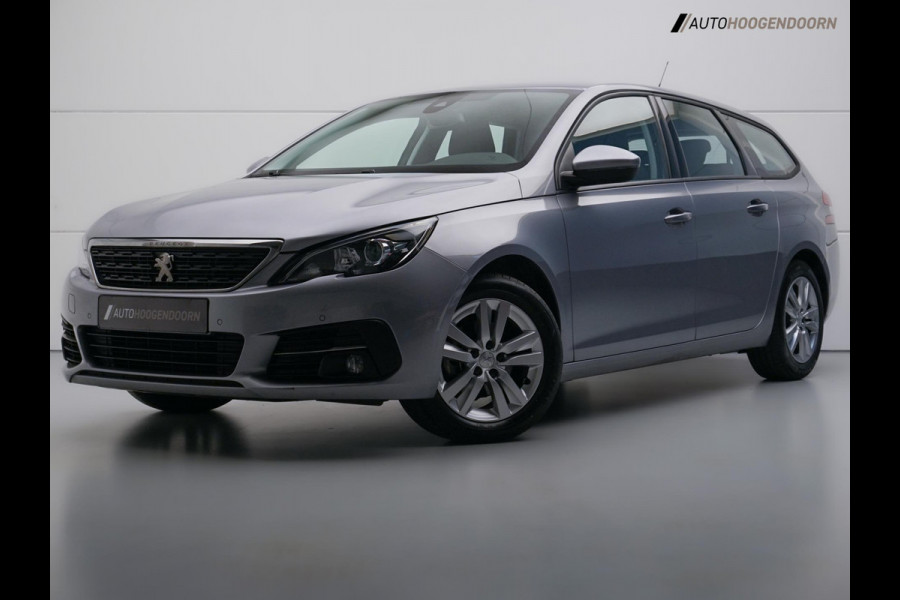 Peugeot 308 SW 1.2 PureTech Active (APPLE CARPLAY,LED VERLICHTING,PARKEERSENSOREN,CRUISE,COMFORT-STOELEN,LM-VELGEN,TOPCONDITIE)