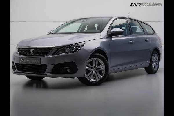 Peugeot 308 SW 1.2 PureTech Active (APPLE CARPLAY,LED VERLICHTING,PARKEERSENSOREN,CRUISE,COMFORT-STOELEN,LM-VELGEN,TOPCONDITIE)