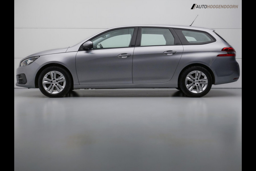 Peugeot 308 SW 1.2 PureTech Active (APPLE CARPLAY,LED VERLICHTING,PARKEERSENSOREN,CRUISE,COMFORT-STOELEN,LM-VELGEN,TOPCONDITIE)