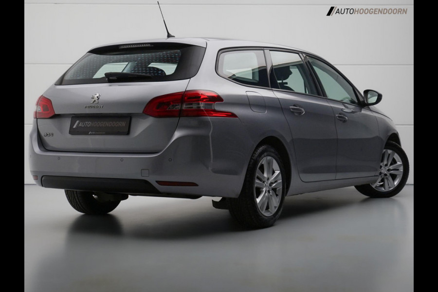 Peugeot 308 SW 1.2 PureTech Active (APPLE CARPLAY,LED VERLICHTING,PARKEERSENSOREN,CRUISE,COMFORT-STOELEN,LM-VELGEN,TOPCONDITIE)