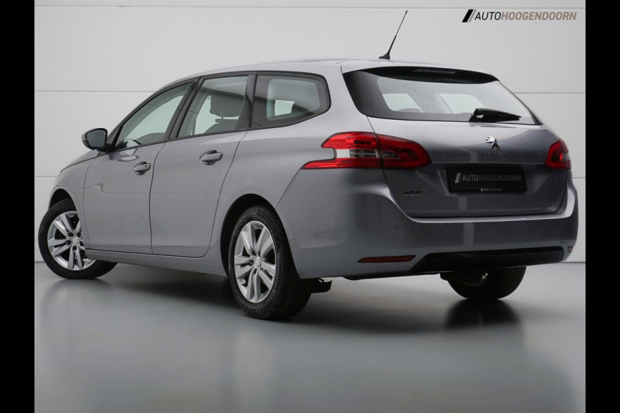 Peugeot 308 SW 1.2 PureTech Active (APPLE CARPLAY,LED VERLICHTING,PARKEERSENSOREN,CRUISE,COMFORT-STOELEN,LM-VELGEN,TOPCONDITIE)