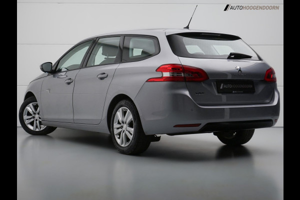 Peugeot 308 SW 1.2 PureTech Active (APPLE CARPLAY,LED VERLICHTING,PARKEERSENSOREN,CRUISE,COMFORT-STOELEN,LM-VELGEN,TOPCONDITIE)