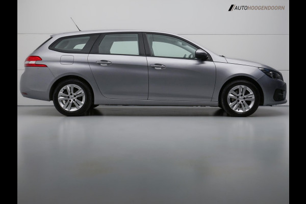 Peugeot 308 SW 1.2 PureTech Active (APPLE CARPLAY,LED VERLICHTING,PARKEERSENSOREN,CRUISE,COMFORT-STOELEN,LM-VELGEN,TOPCONDITIE)