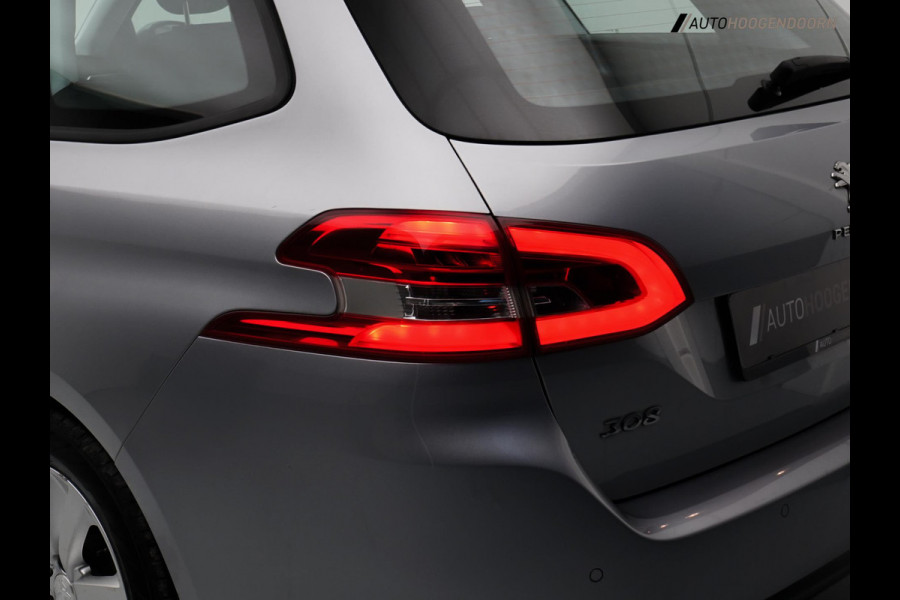 Peugeot 308 SW 1.2 PureTech Active (APPLE CARPLAY,LED VERLICHTING,PARKEERSENSOREN,CRUISE,COMFORT-STOELEN,LM-VELGEN,TOPCONDITIE)