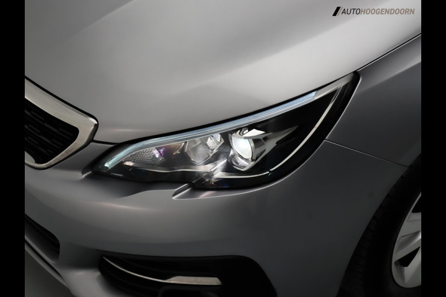 Peugeot 308 SW 1.2 PureTech Active (APPLE CARPLAY,LED VERLICHTING,PARKEERSENSOREN,CRUISE,COMFORT-STOELEN,LM-VELGEN,TOPCONDITIE)