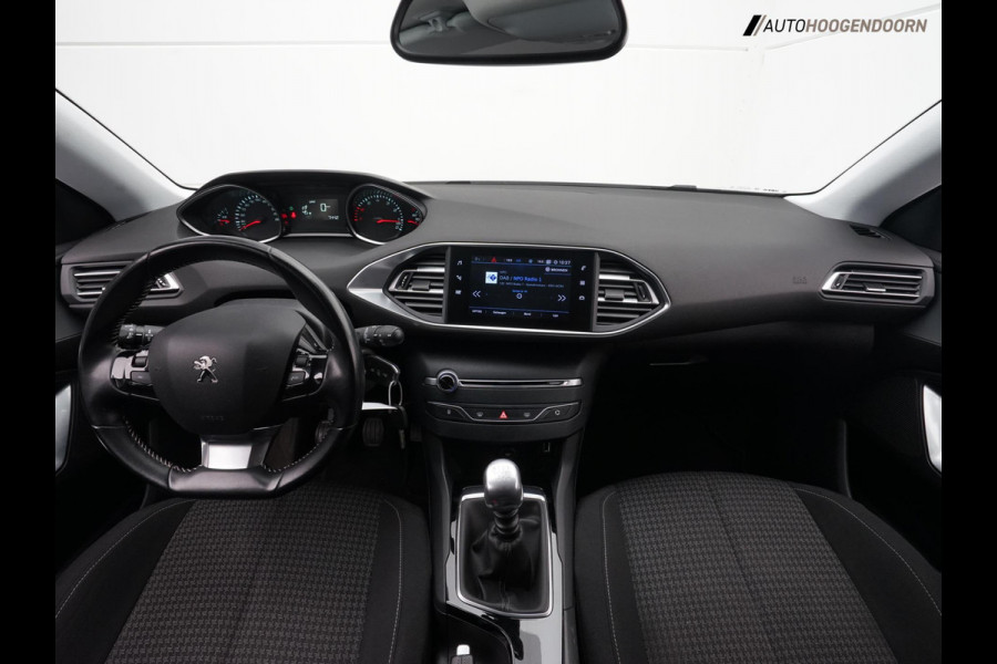 Peugeot 308 SW 1.2 PureTech Active (APPLE CARPLAY,LED VERLICHTING,PARKEERSENSOREN,CRUISE,COMFORT-STOELEN,LM-VELGEN,TOPCONDITIE)