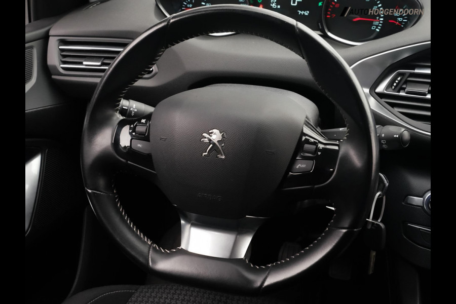 Peugeot 308 SW 1.2 PureTech Active (APPLE CARPLAY,LED VERLICHTING,PARKEERSENSOREN,CRUISE,COMFORT-STOELEN,LM-VELGEN,TOPCONDITIE)