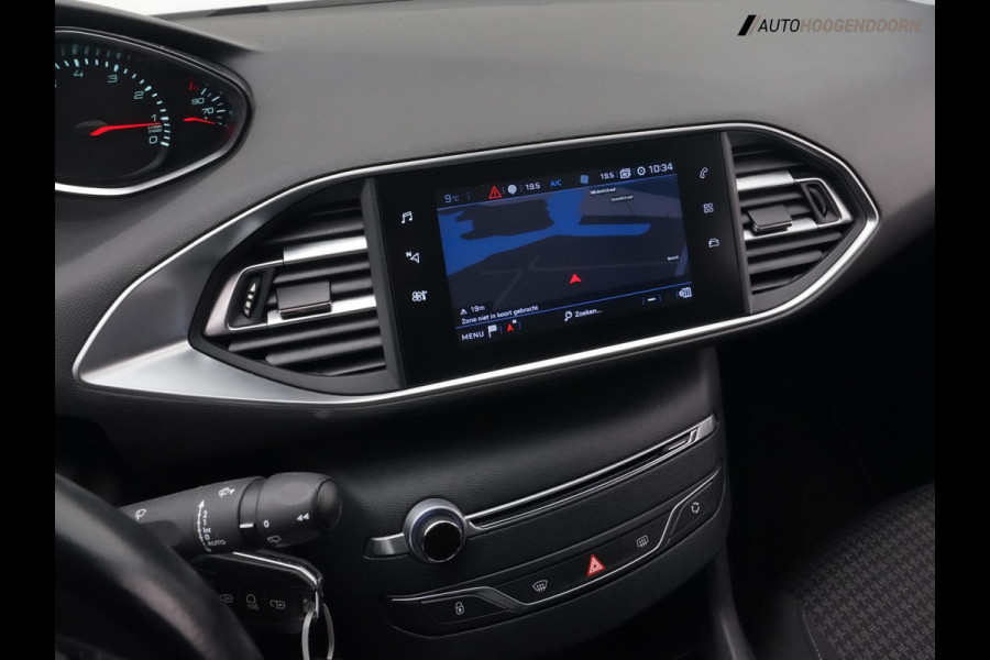 Peugeot 308 SW 1.2 PureTech Active (APPLE CARPLAY,LED VERLICHTING,PARKEERSENSOREN,CRUISE,COMFORT-STOELEN,LM-VELGEN,TOPCONDITIE)