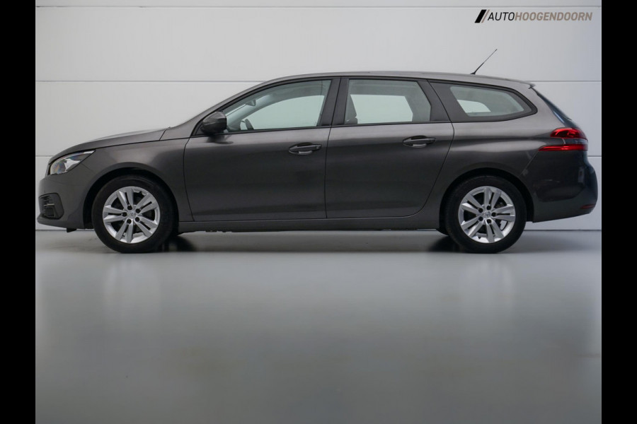 Peugeot 308 SW 1.2 PureTech Active (APPLE CARPLAY,LED VERLICHTING,PARKEERSENSOREN,NAVIGATIE,CRUISE,LM-VELGEN,TOPCONDITIE)