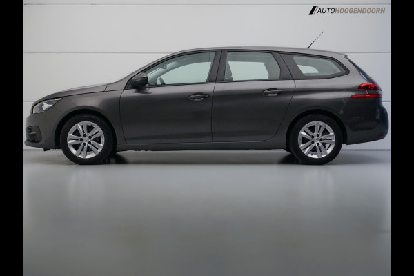 Peugeot 308 SW 1.2 PureTech Active (APPLE CARPLAY,LED VERLICHTING,PARKEERSENSOREN,NAVIGATIE,CRUISE,LM-VELGEN,TOPCONDITIE)