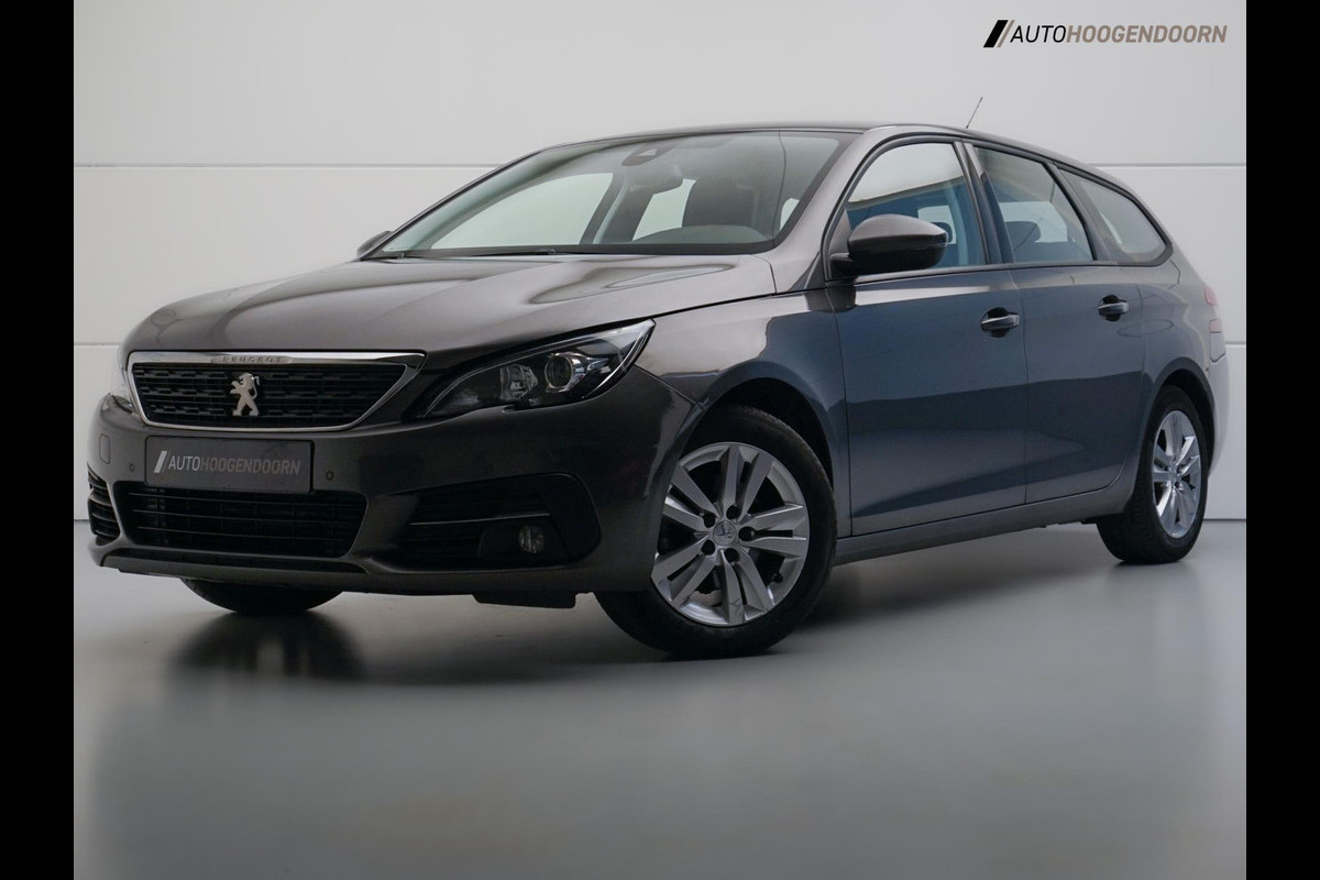 Peugeot 308 SW 1.2 PureTech Active (APPLE CARPLAY,LED VERLICHTING,PARKEERSENSOREN,NAVIGATIE,CRUISE,LM-VELGEN,TOPCONDITIE) Peugeot 308 SW 1.2 PureTech Active (APPLE CARPLAY,LED VERLICHTING,PARKEERSENSOREN,NAVIGATIE,CRUISE,LM-VELGEN,TOPCONDITIE)