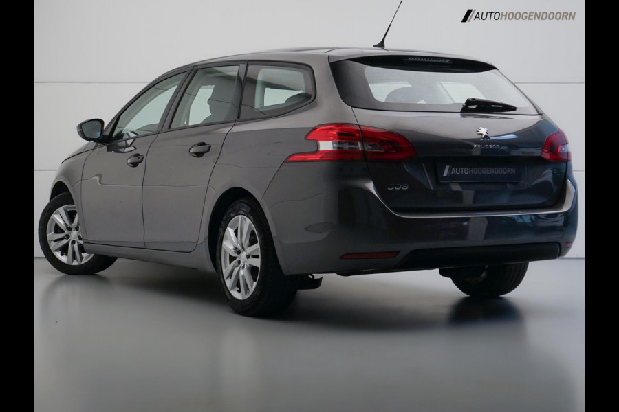 Peugeot 308 SW 1.2 PureTech Active (APPLE CARPLAY,LED VERLICHTING,PARKEERSENSOREN,NAVIGATIE,CRUISE,LM-VELGEN,TOPCONDITIE)