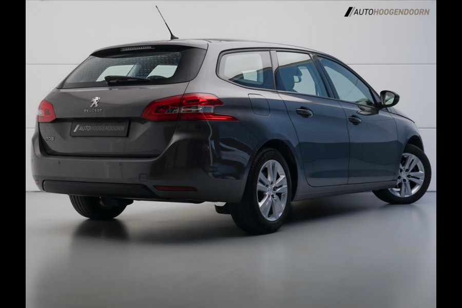 Peugeot 308 SW 1.2 PureTech Active (APPLE CARPLAY,LED VERLICHTING,PARKEERSENSOREN,NAVIGATIE,CRUISE,LM-VELGEN,TOPCONDITIE)