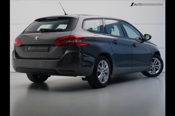 Peugeot 308 SW 1.2 PureTech Active (APPLE CARPLAY,LED VERLICHTING,PARKEERSENSOREN,NAVIGATIE,CRUISE,LM-VELGEN,TOPCONDITIE)