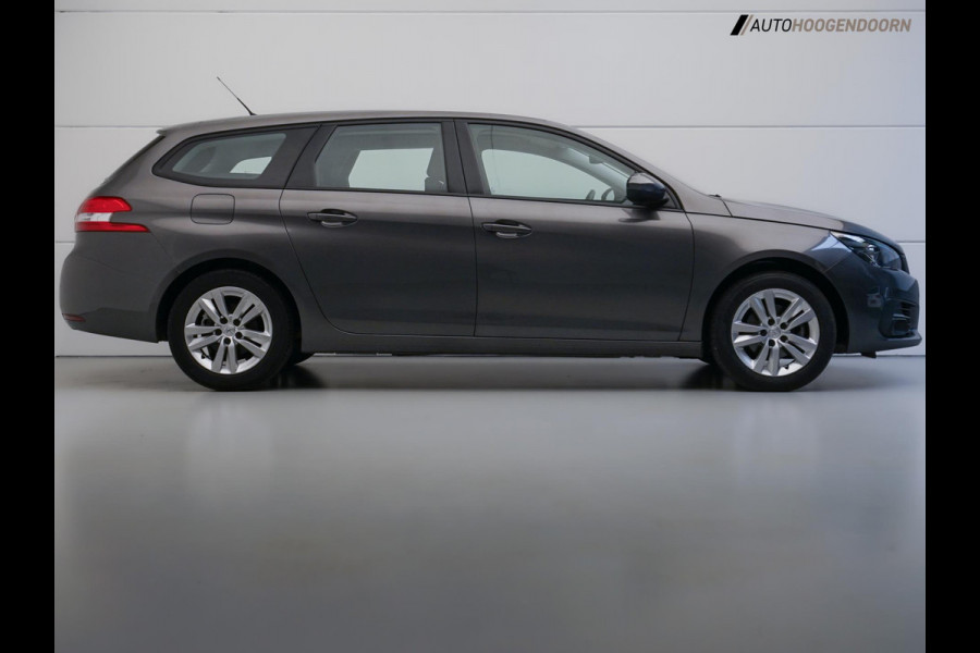 Peugeot 308 SW 1.2 PureTech Active (APPLE CARPLAY,LED VERLICHTING,PARKEERSENSOREN,NAVIGATIE,CRUISE,LM-VELGEN,TOPCONDITIE)