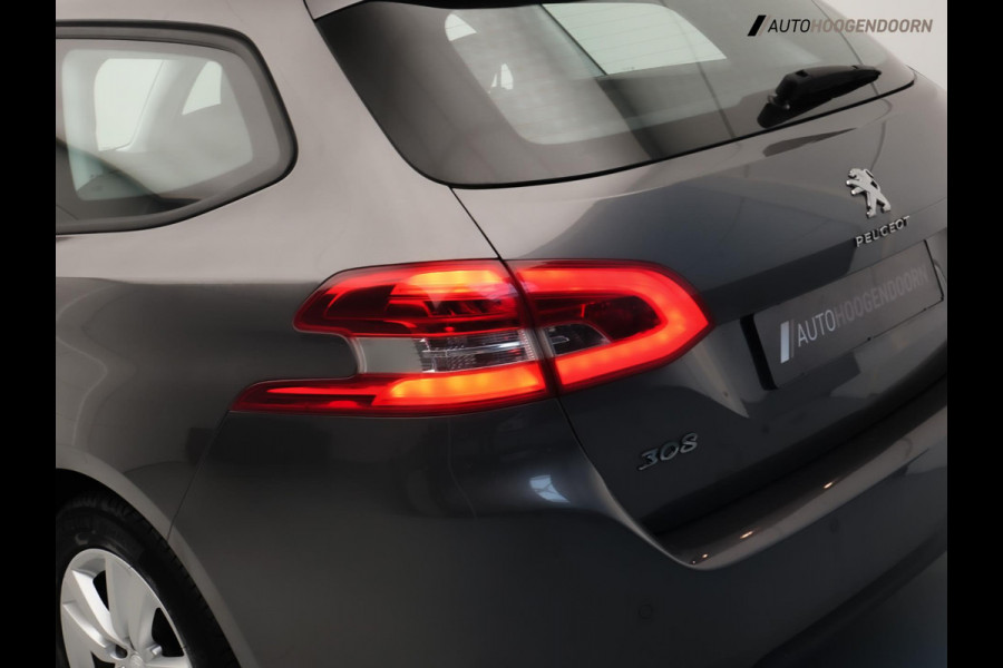 Peugeot 308 SW 1.2 PureTech Active (APPLE CARPLAY,LED VERLICHTING,PARKEERSENSOREN,NAVIGATIE,CRUISE,LM-VELGEN,TOPCONDITIE)