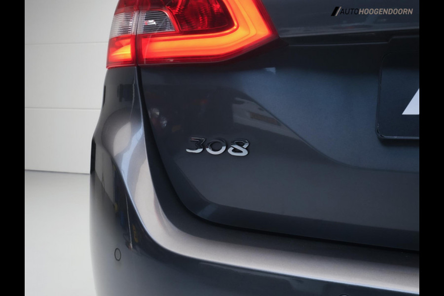 Peugeot 308 SW 1.2 PureTech Active (APPLE CARPLAY,LED VERLICHTING,PARKEERSENSOREN,NAVIGATIE,CRUISE,LM-VELGEN,TOPCONDITIE)