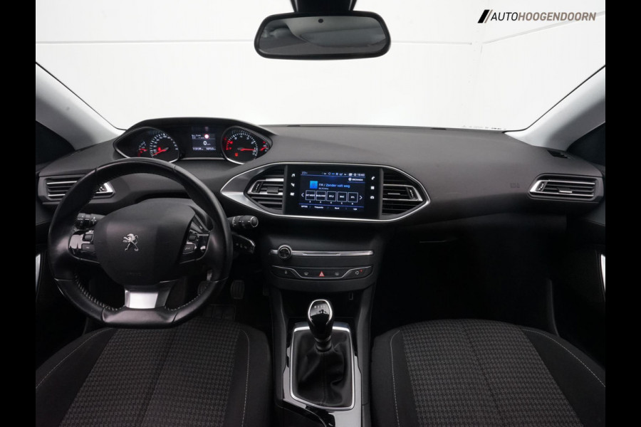 Peugeot 308 SW 1.2 PureTech Active (APPLE CARPLAY,LED VERLICHTING,PARKEERSENSOREN,NAVIGATIE,CRUISE,LM-VELGEN,TOPCONDITIE)