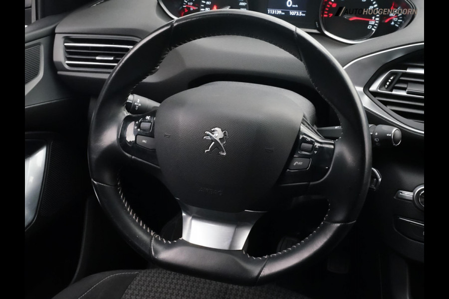 Peugeot 308 SW 1.2 PureTech Active (APPLE CARPLAY,LED VERLICHTING,PARKEERSENSOREN,NAVIGATIE,CRUISE,LM-VELGEN,TOPCONDITIE)