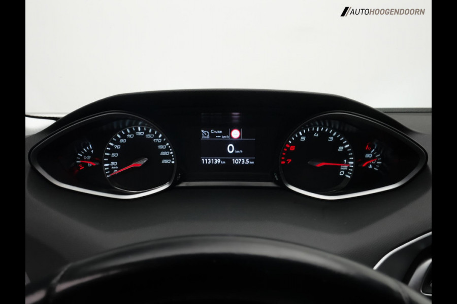 Peugeot 308 SW 1.2 PureTech Active (APPLE CARPLAY,LED VERLICHTING,PARKEERSENSOREN,NAVIGATIE,CRUISE,LM-VELGEN,TOPCONDITIE)