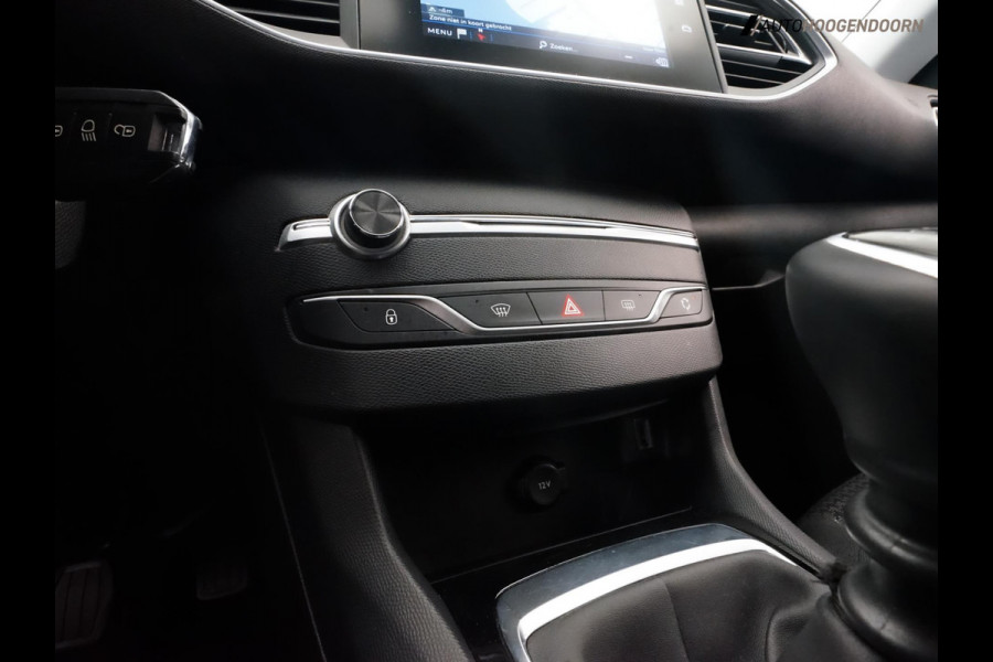 Peugeot 308 SW 1.2 PureTech Active (APPLE CARPLAY,LED VERLICHTING,PARKEERSENSOREN,NAVIGATIE,CRUISE,LM-VELGEN,TOPCONDITIE)