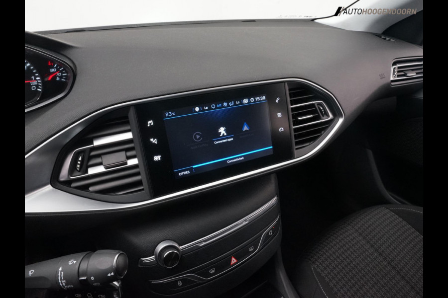 Peugeot 308 SW 1.2 PureTech Active (APPLE CARPLAY,LED VERLICHTING,PARKEERSENSOREN,NAVIGATIE,CRUISE,LM-VELGEN,TOPCONDITIE)