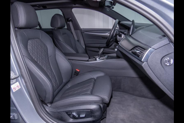 BMW 5 Serie Touring 530e xDrive M-SPORT ** LASER, LEDER, PANORAMA, TREKH, HuD, HiFi, 19-inch LMV ** € 38.700,= onder NP - Ex-BMW AG ** ** INFORMEER OOK NAAR ONZE AANTREKKELIJKE FINANCIAL-LEASE TARIEVEN **