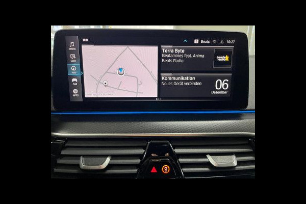 BMW 5 Serie Touring 530e xDrive M-SPORT ** LASER, LEDER, PANORAMA, TREKH, HuD, HiFi, 19-inch LMV ** € 38.700,= onder NP - Ex-BMW AG ** ** INFORMEER OOK NAAR ONZE AANTREKKELIJKE FINANCIAL-LEASE TARIEVEN **