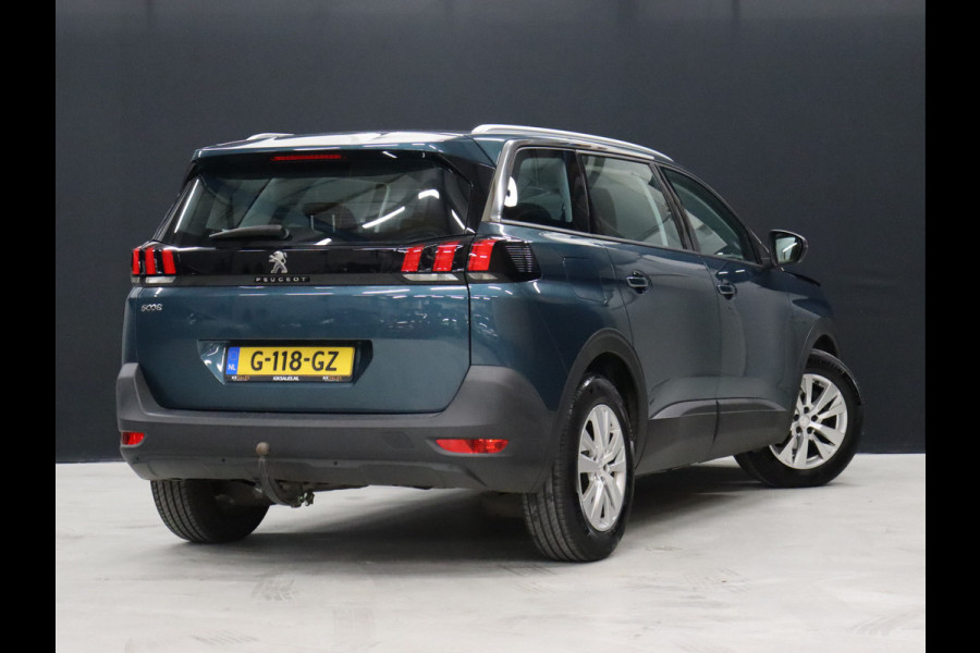 Peugeot 5008 1.2 PureTech Blue Lease Executive 7P [AFNEEMBARE TREKHAAK, APPLE CARPLAY, ADROID, CLIMATE, NAVIGATIE, CRUISE, NIEUWSTAAT]