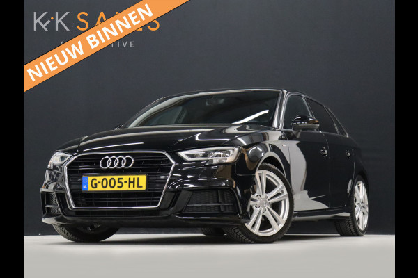 Audi A3 Sportback 35 TFSI CoD Advance Sport [3X S-LINE, DIGITAL DASH, APPLE CARPLAY, STOELVERARMING, NAVI, CLIMATE, NIEUWSTAAT]