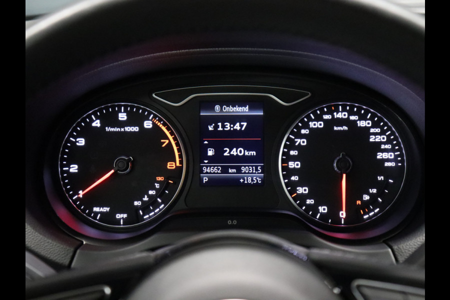 Audi A3 Sportback 30 TFSI Sport Lease Edition [BLUETOOTH, CRUISE, CLIMATE, SPORTSTOELEN, NIEUWSTAAT]